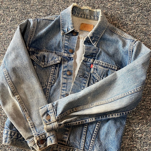 Levi's Jackets & Blazers - LEVI'S Vintage Denim  Jacket Sz 38 70505-0217